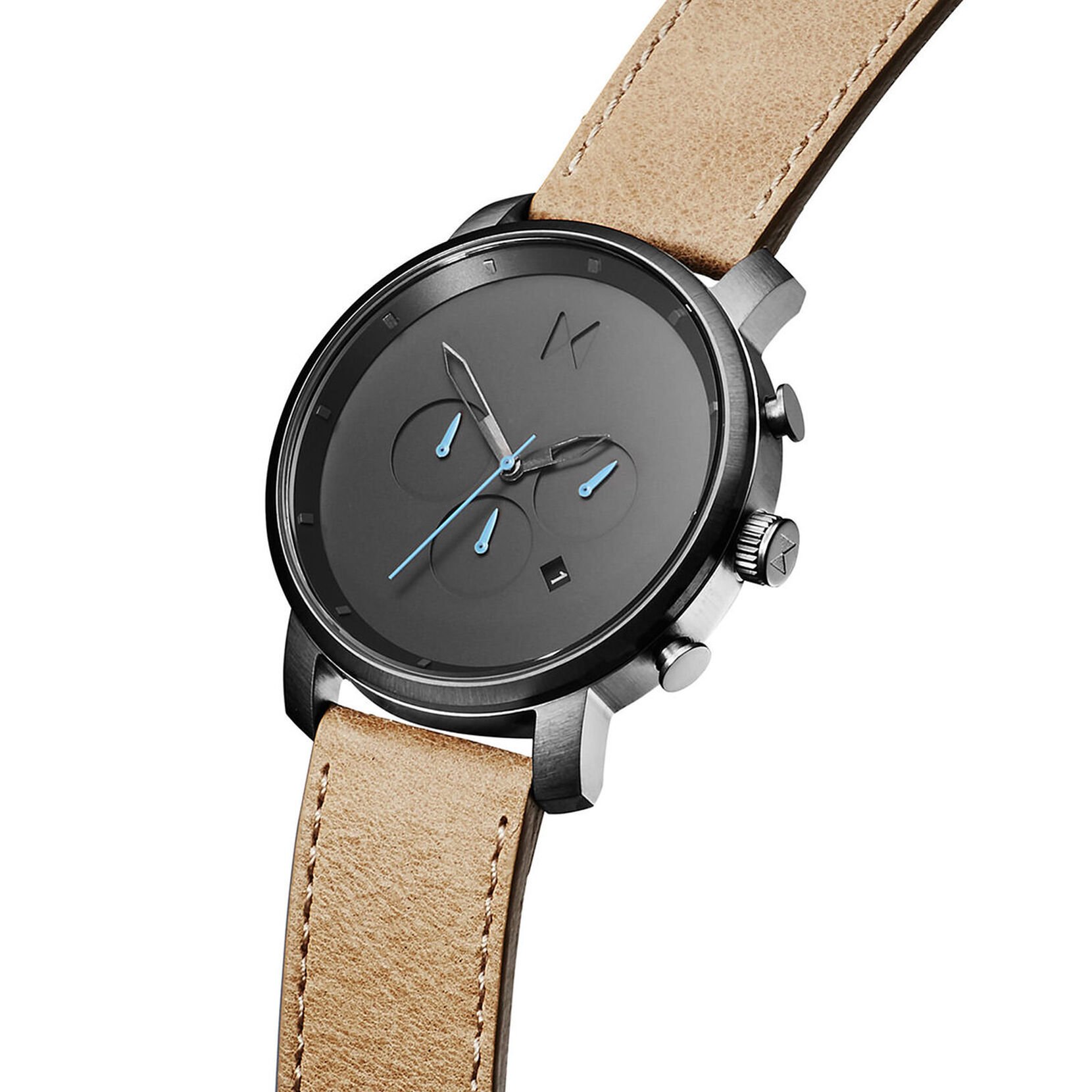 Classic Brown Leather Watch